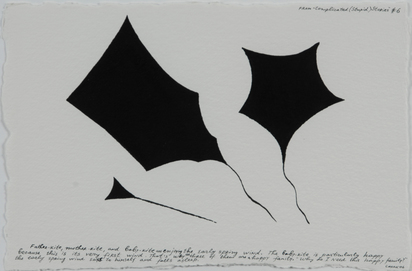 Father-kite, mother-kite, and baby-kite..., from "Complicated (Stupid) Stories" 6