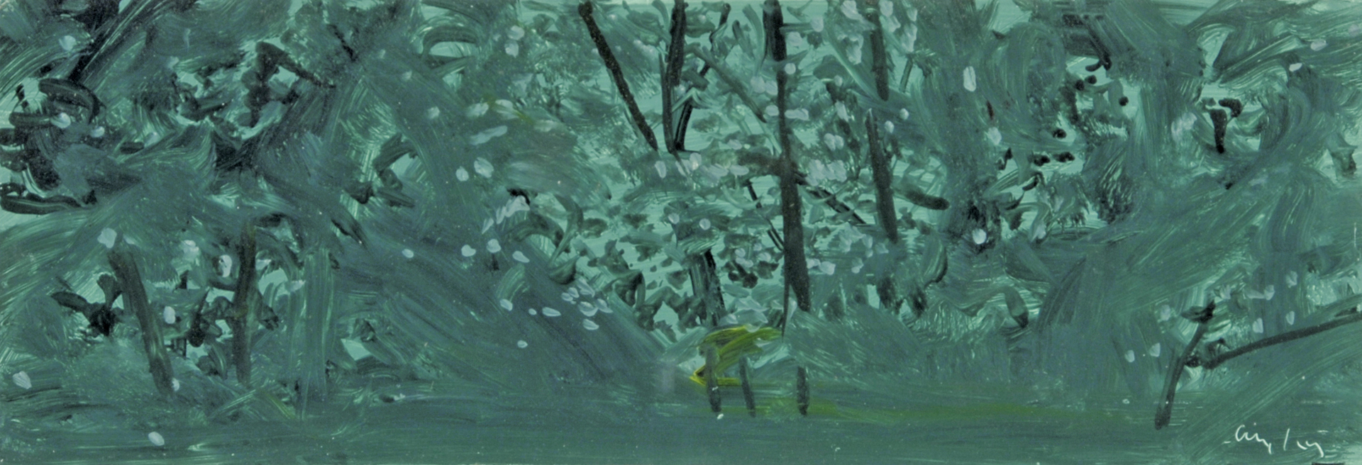 Alex Katz, Green Forest