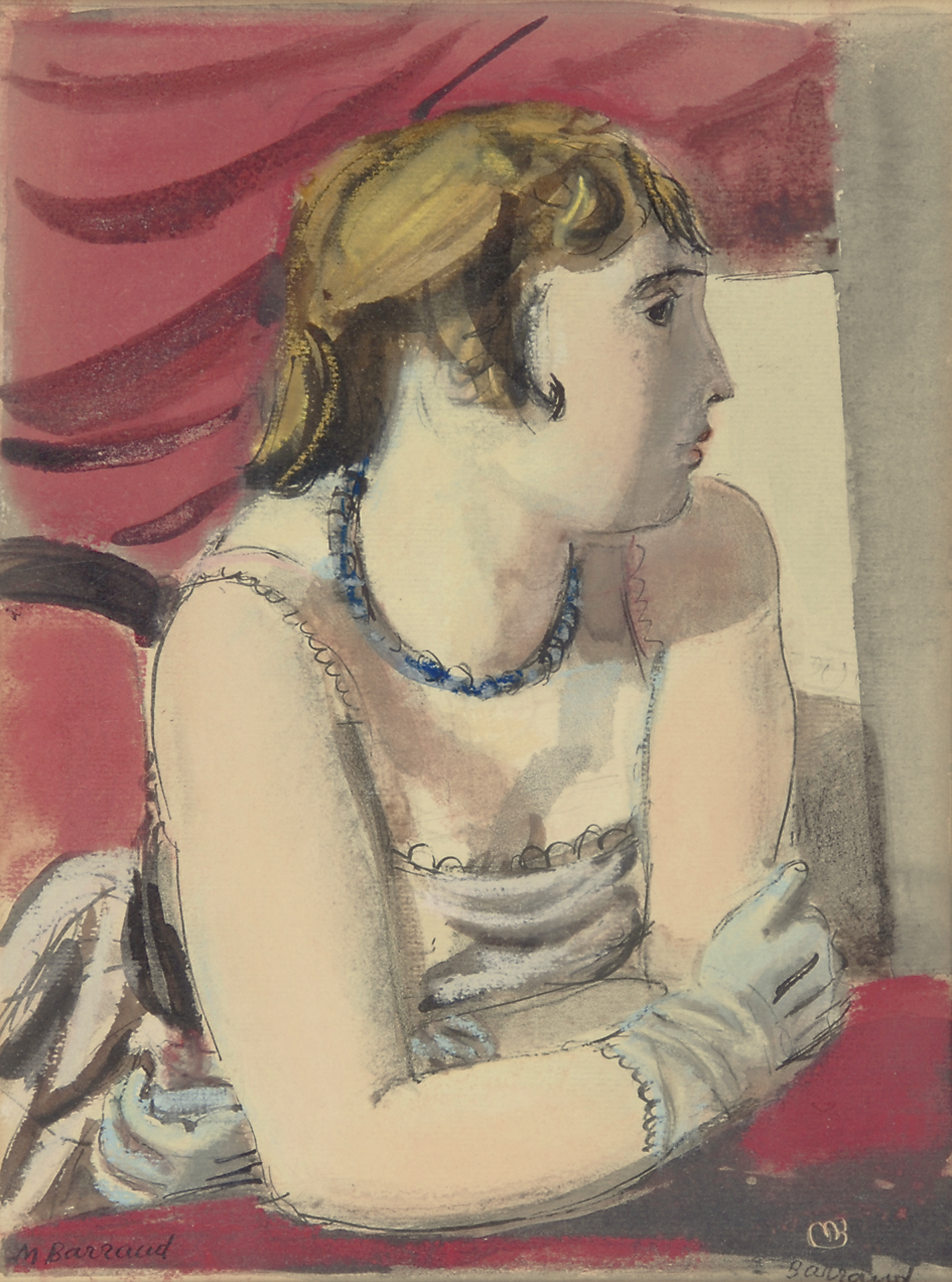 Maurice Barraud, La loge