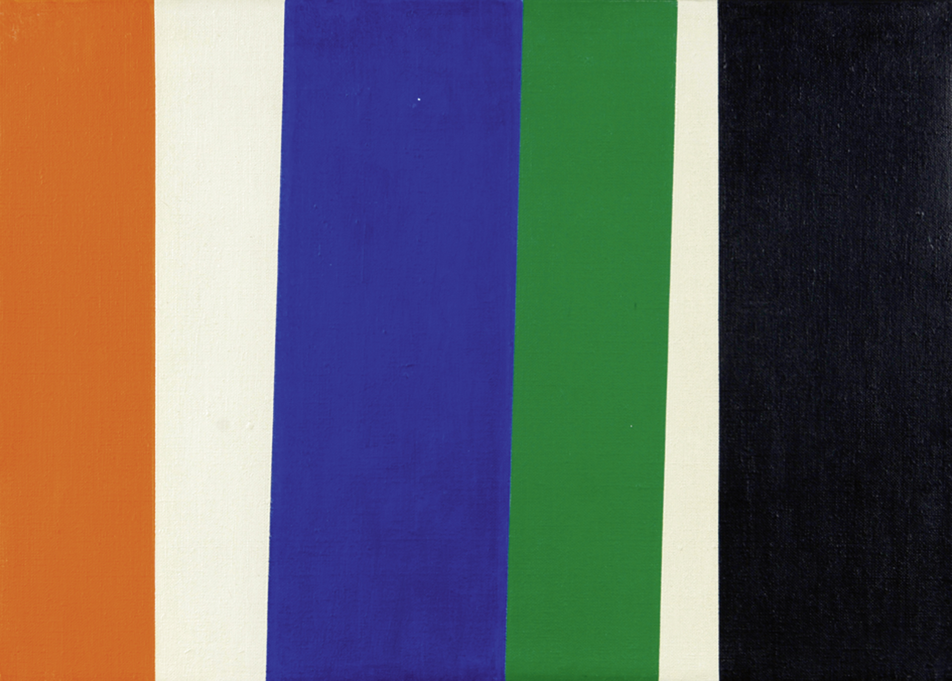 Andreas Brandt, Orange-Blau-Grün-Schwarz