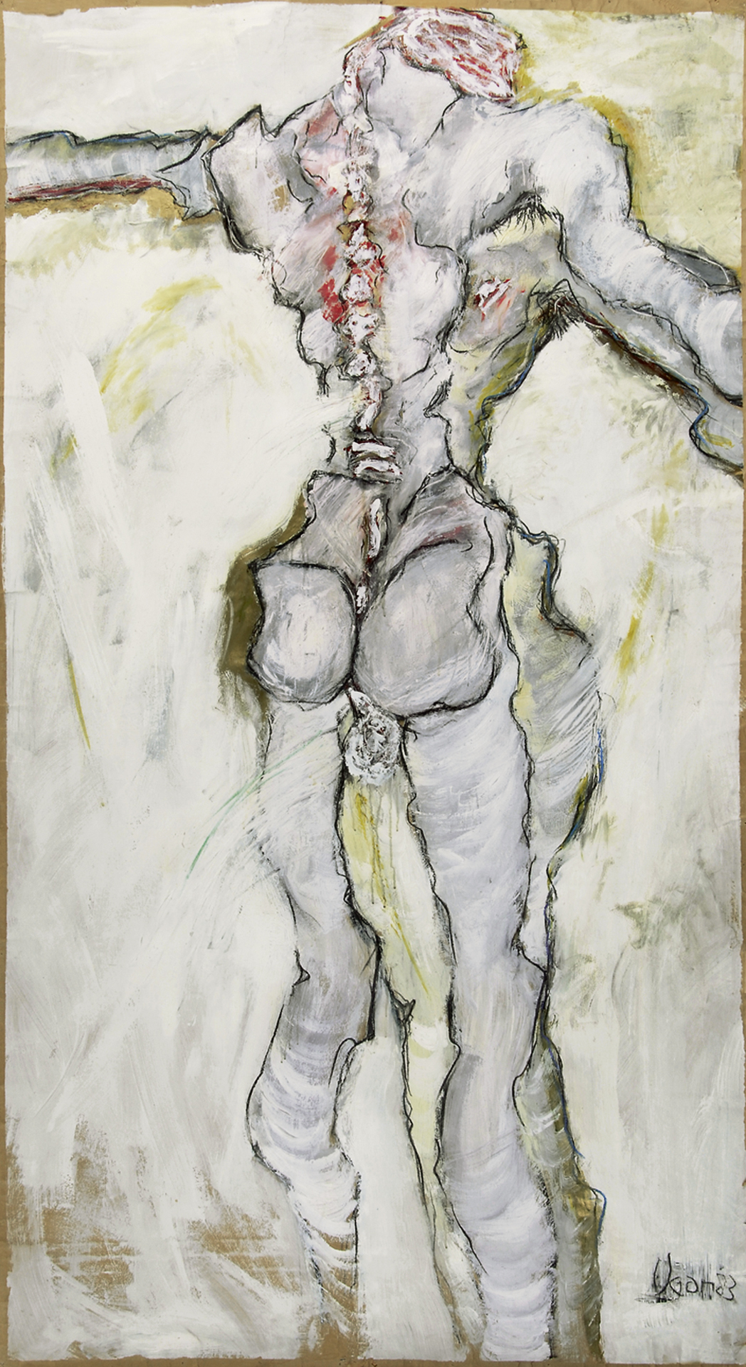 Ugo Rondinone, Man and Woman