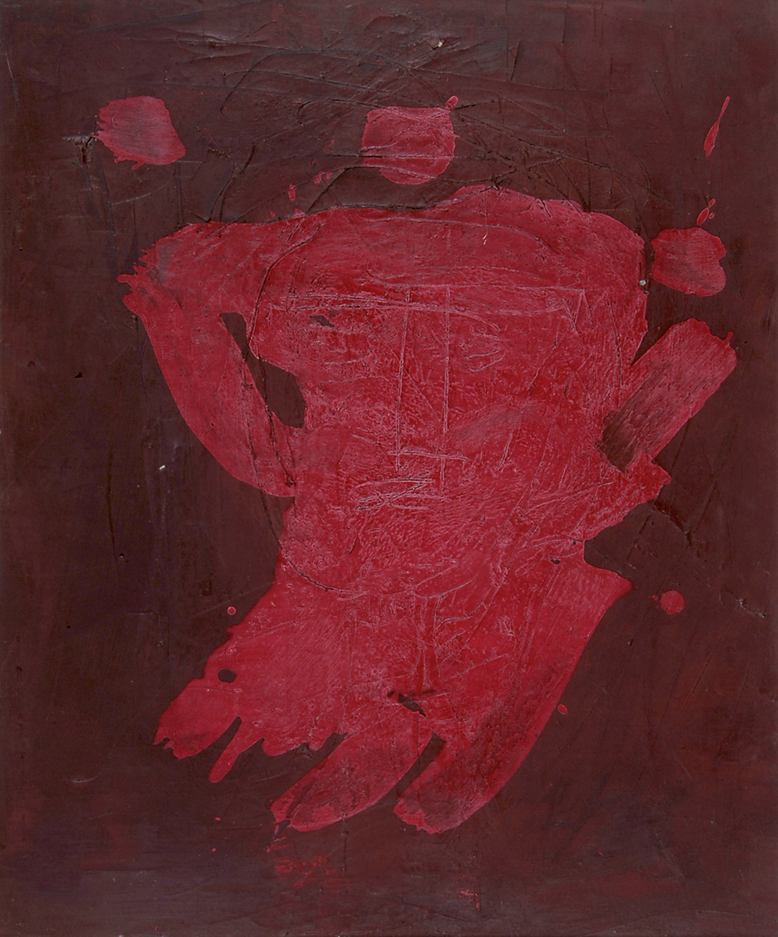 Hugo Weber, Figure rouge