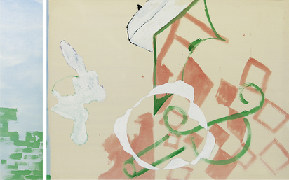 Diptych. Untitled