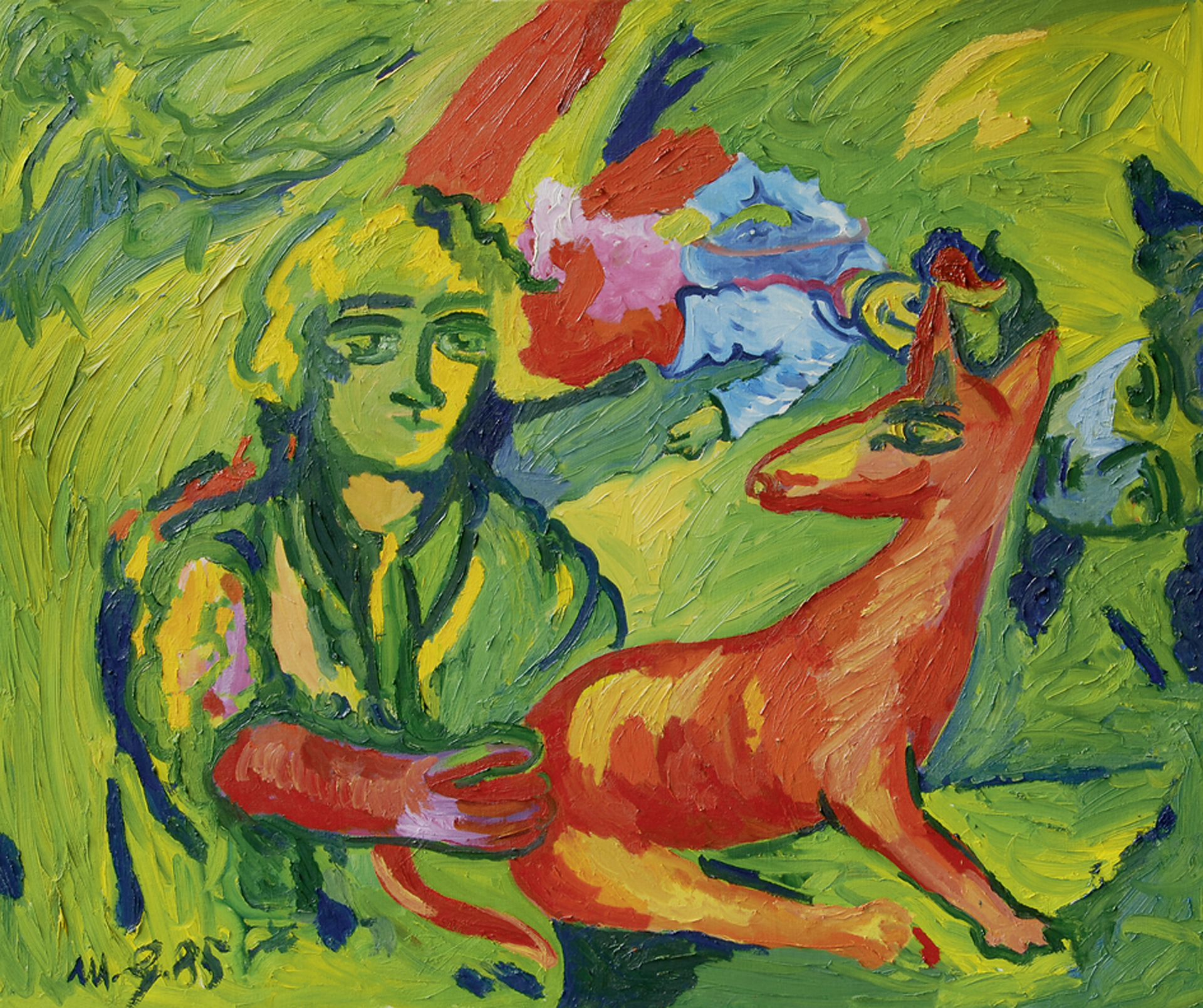 Mimmo Germana, Incanto