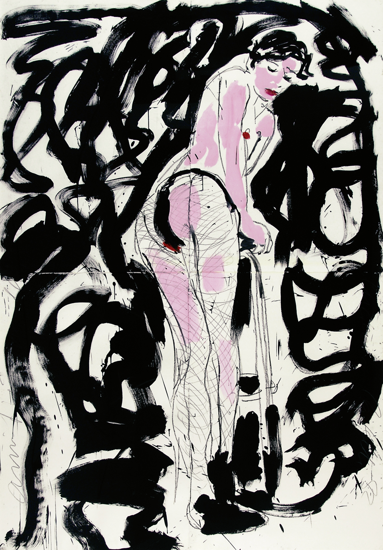 Luciano Castelli, Amitié à Mollinier