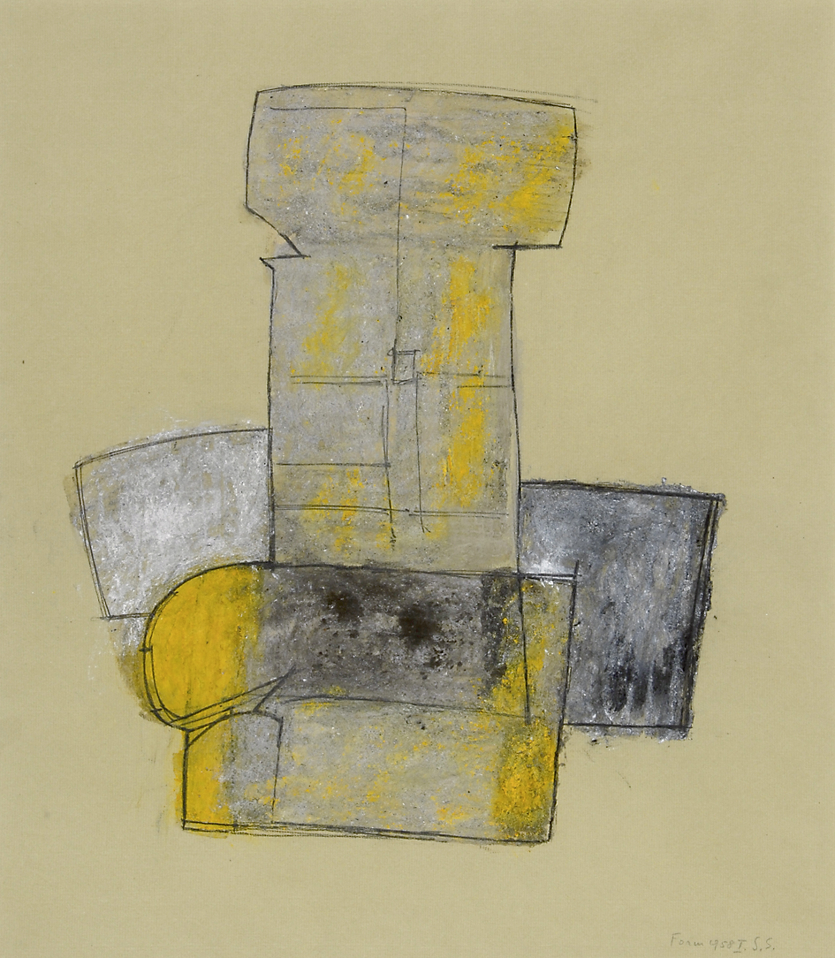 Sonja Sekula, Form 1958 I