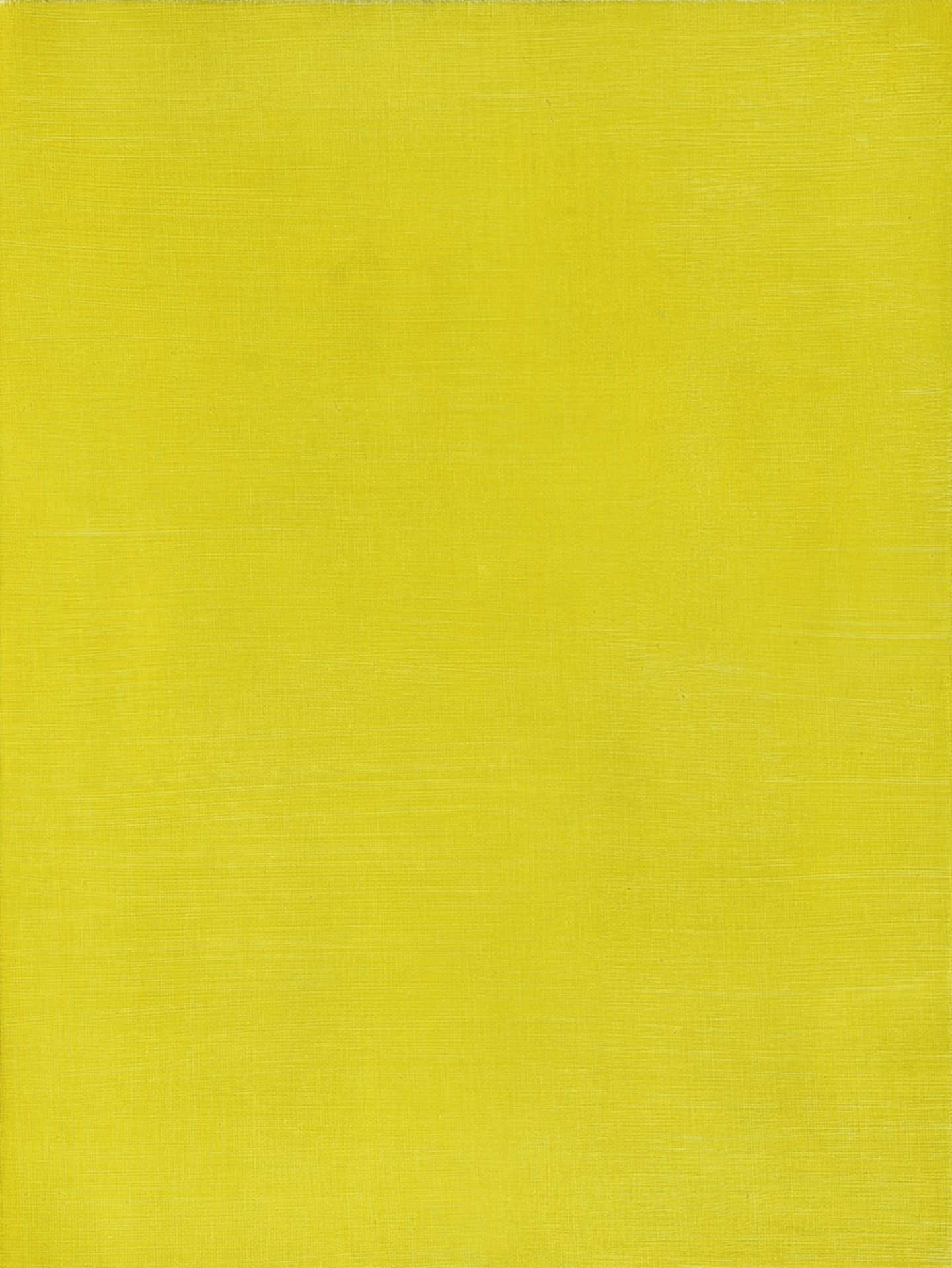 Marcia Hafif, Indian Yellow, Bohemian Green Earth