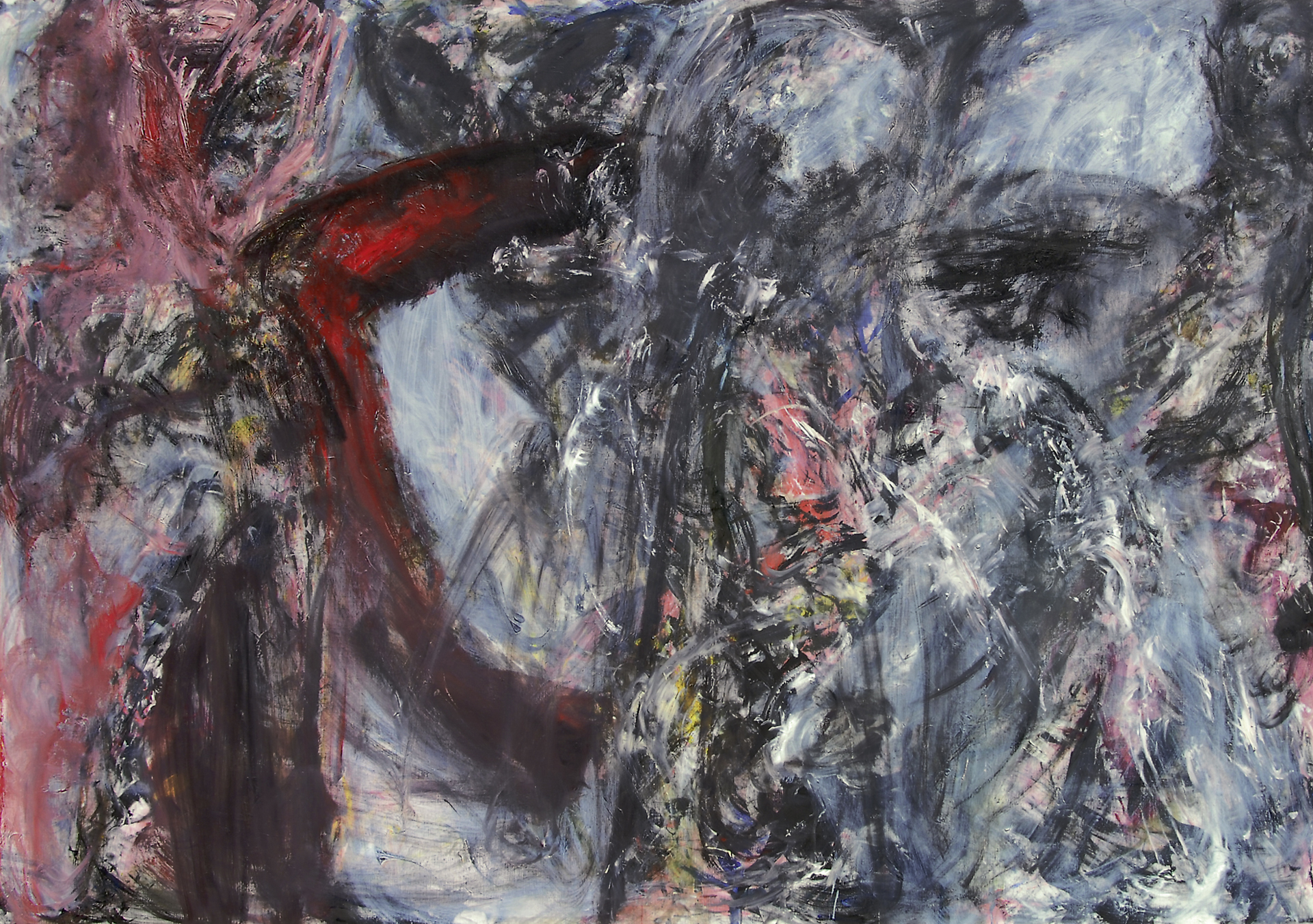 Martin Disler, Fenster zum Nervenfieber