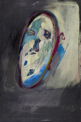 Portrait O.K. (Oskar Kokoschka)