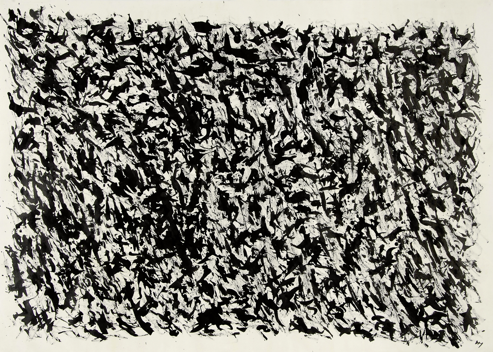 Henri Michaux, Composition