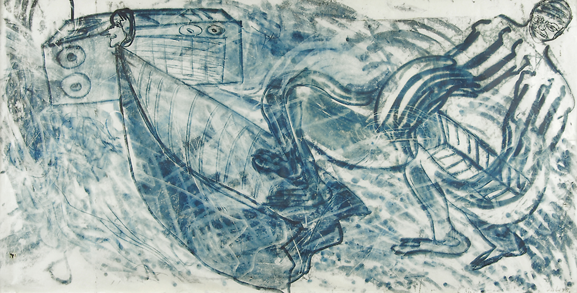Martin Disler, Untitled