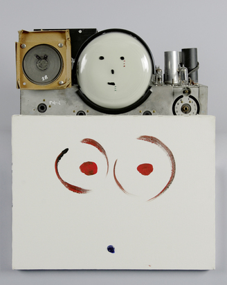 TV-Nude (Portrait of C.)