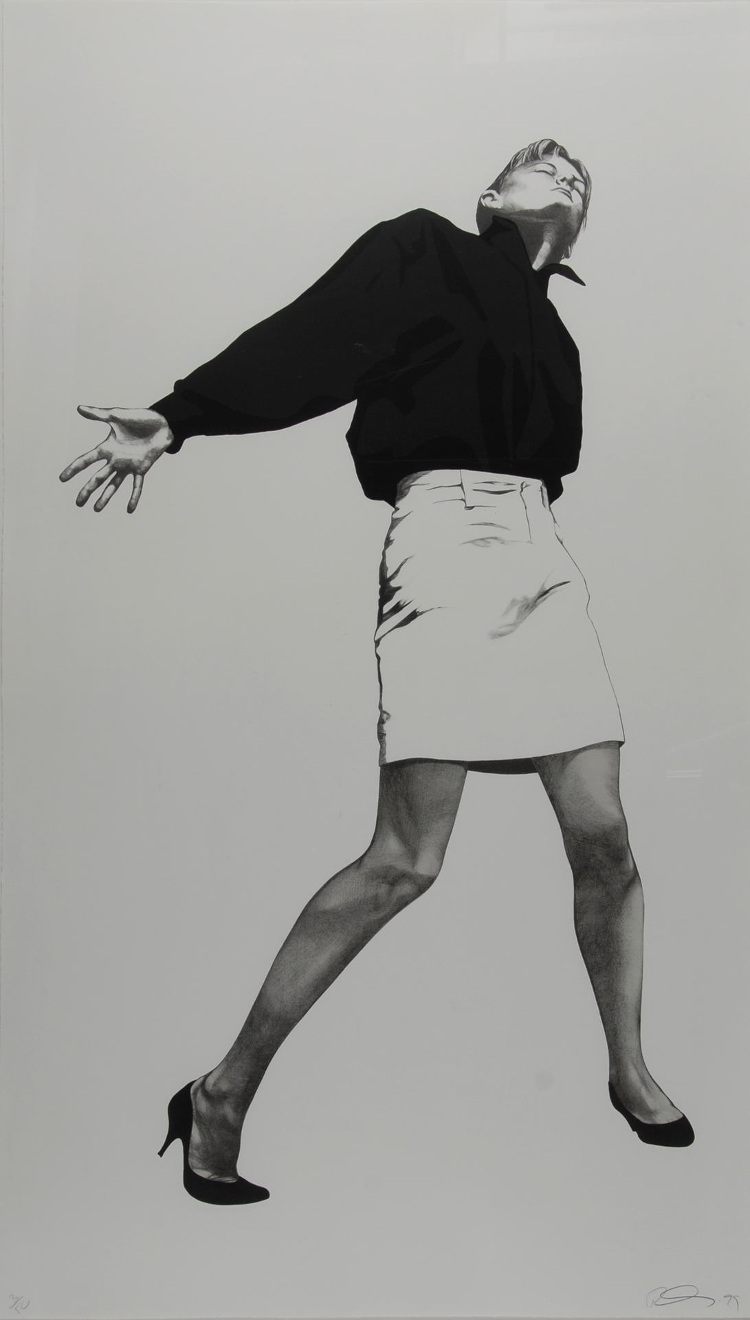 Robert Longo, Sandy