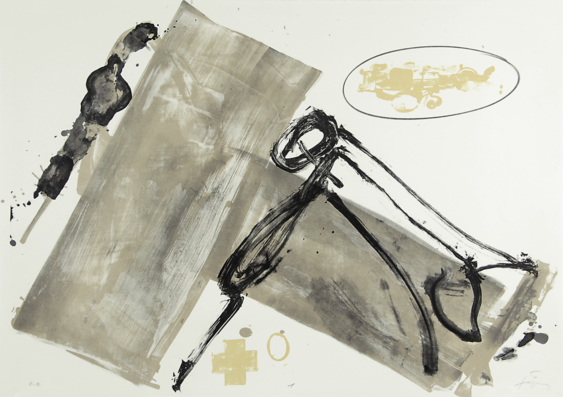 Antoni Tàpies, Mappe. Suite 63 x 90