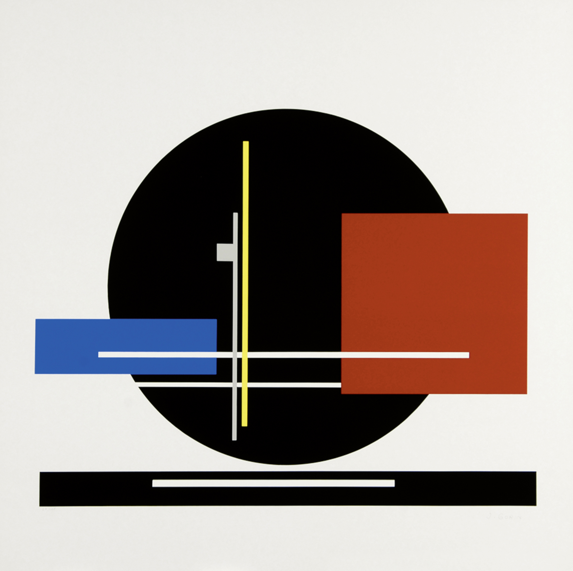 Jean Albert Gorin, Portfolio. 8 Construction plans