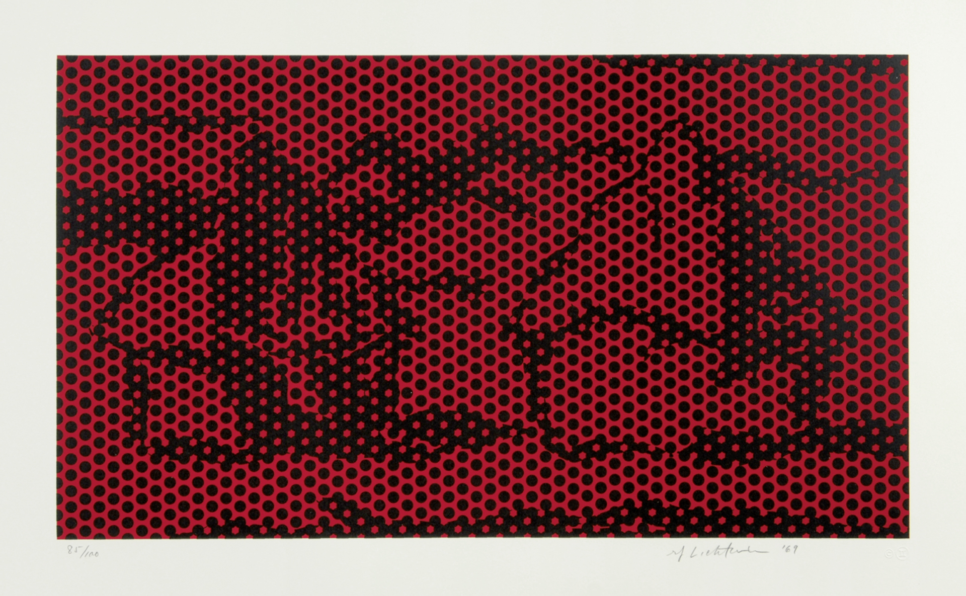 Roy Lichtenstein, Haystack 6