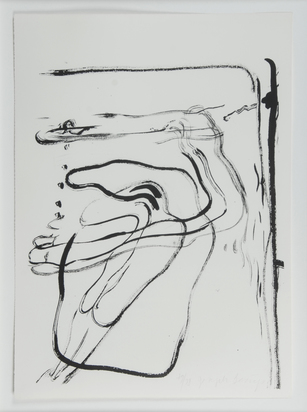 O.T. (Schwimmer unter Wasser), aus "Spur I"