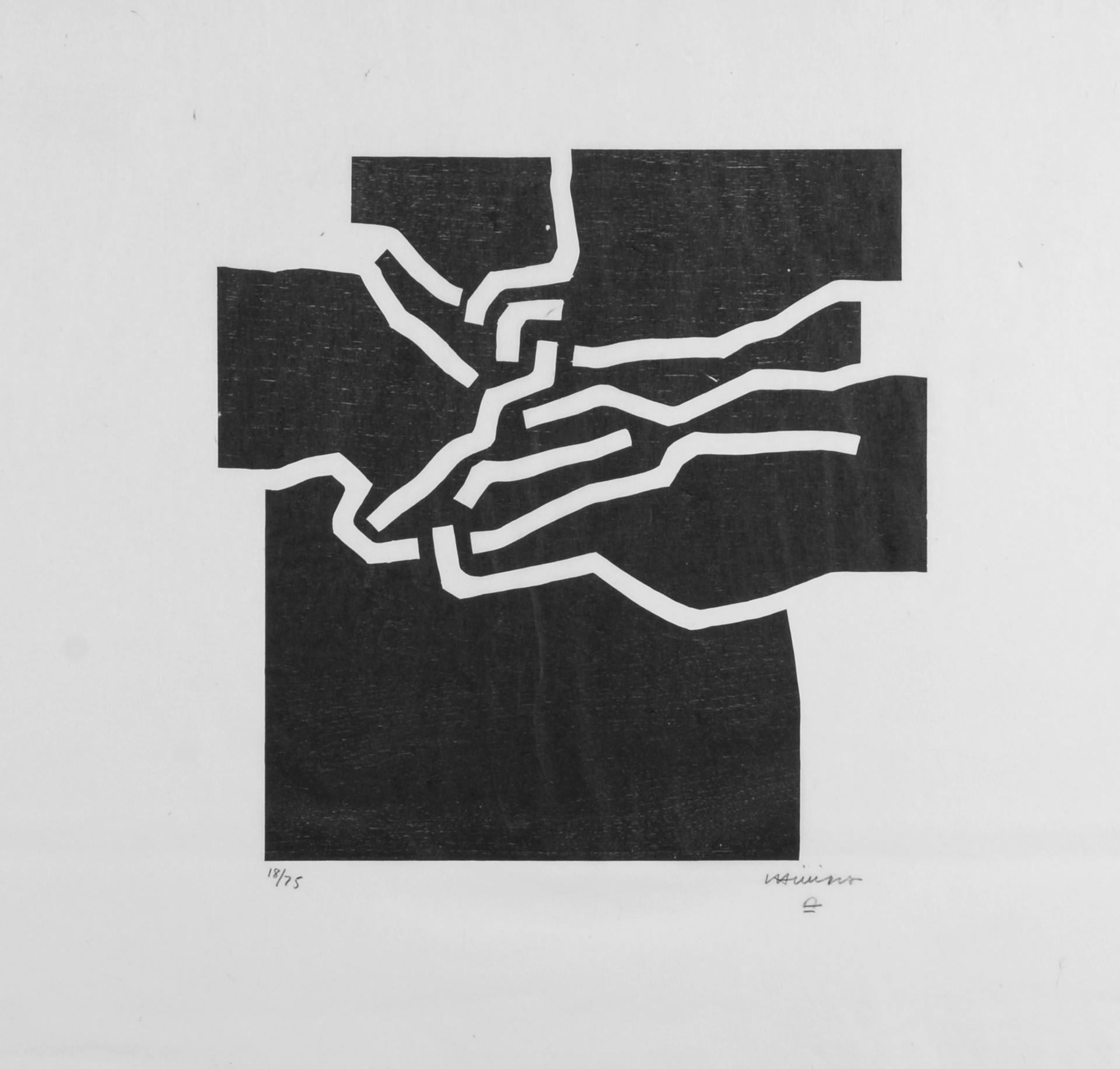 Eduardo Chillida, Beltza IV