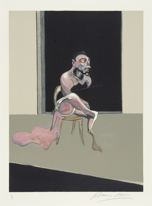 Blatt 1, aus "Triptych August 1972"