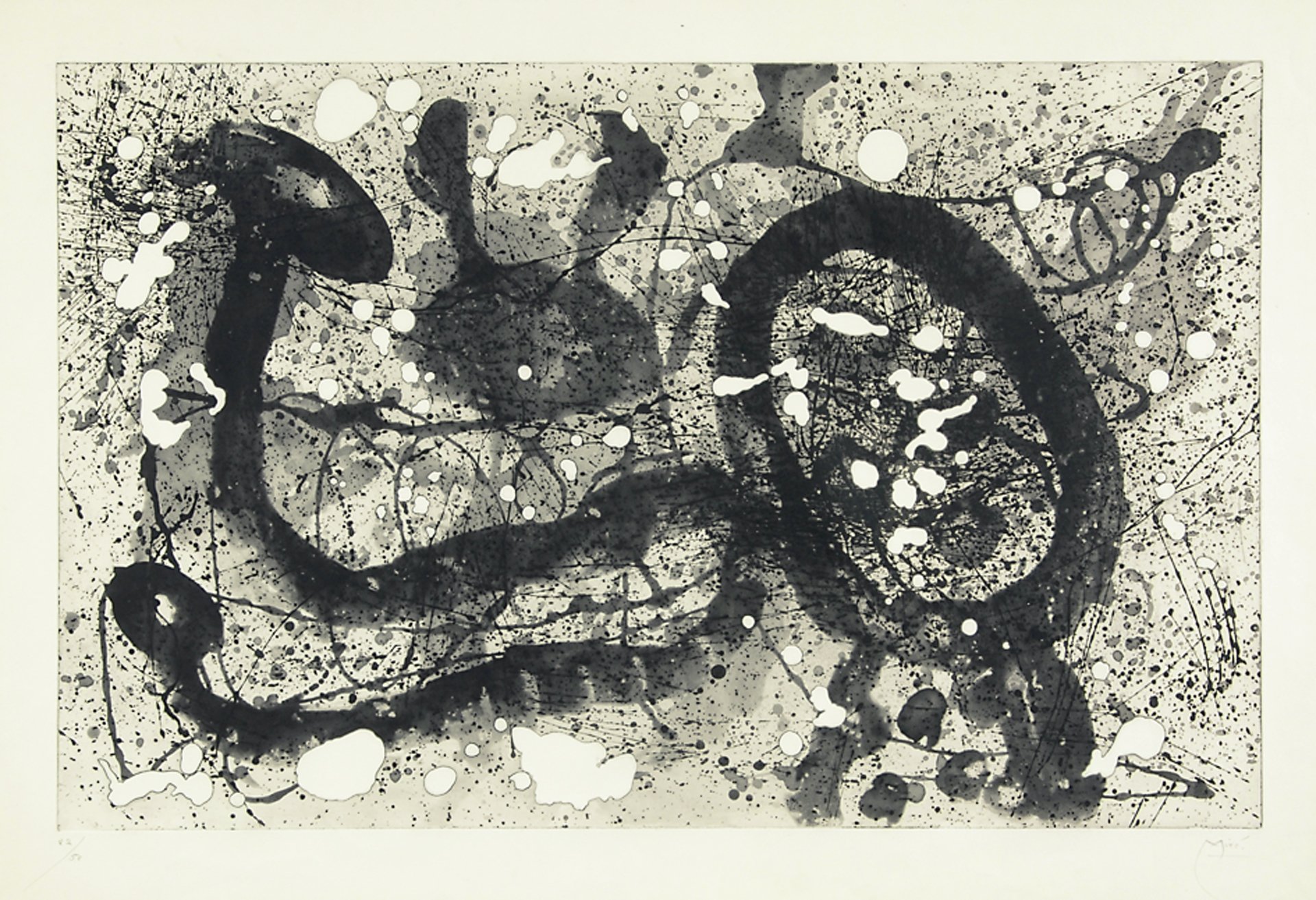 Joan Miró, Sheet II, from "Les géants"