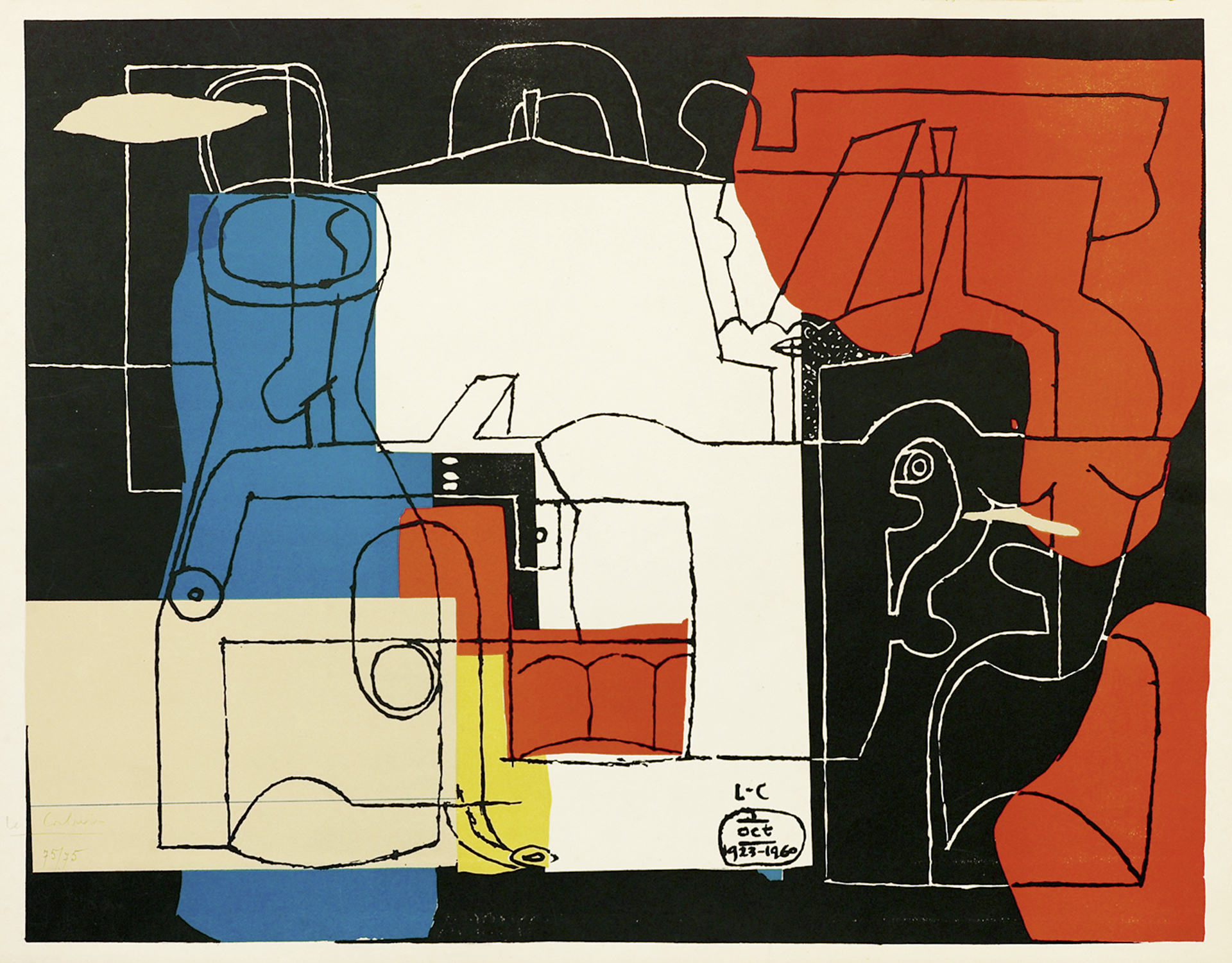 Le Corbusier, Bouteilles