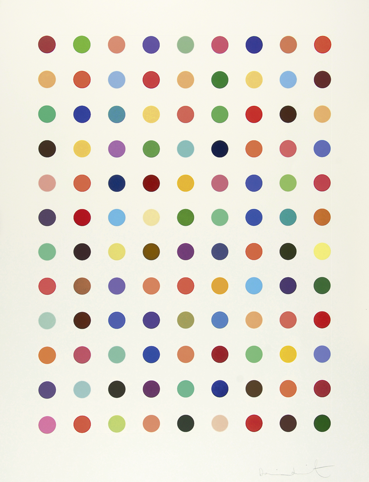 Damien Hirst, Flumequine