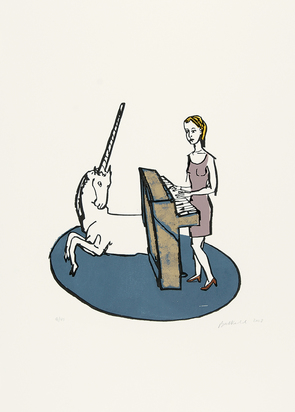 Portfolio. The Lady and the Unicorn