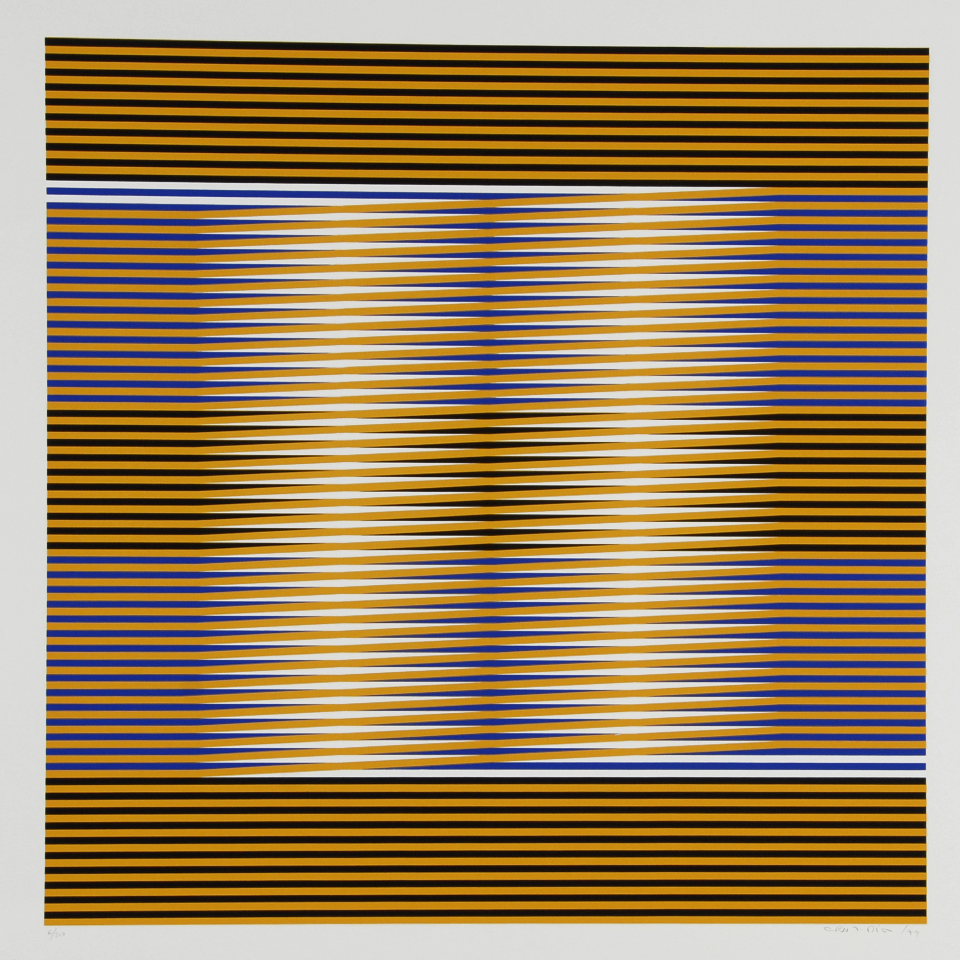 Carlos Cruz-Diez, Portfolio. Induction Chromatique