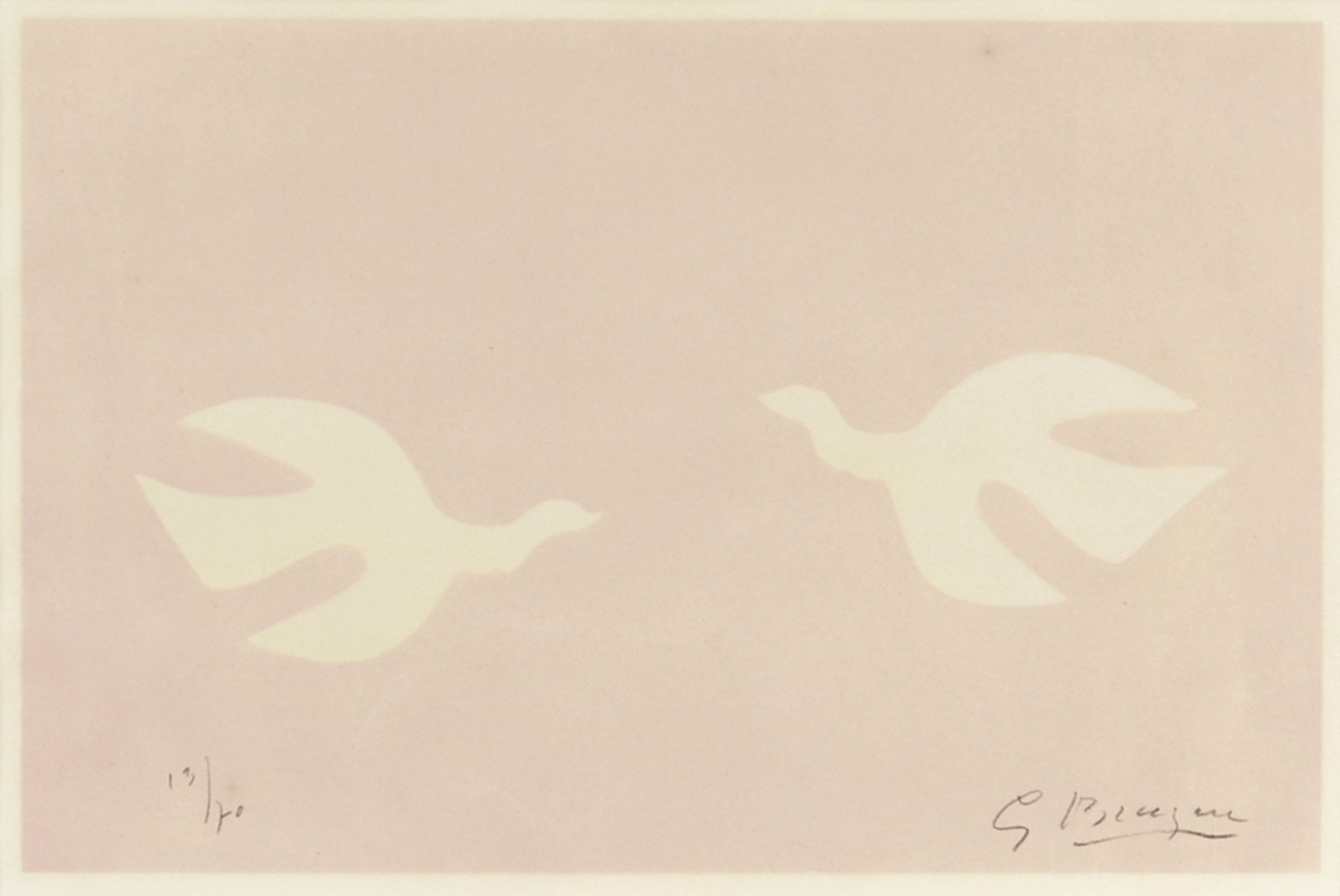 Georges Braque, Tir à l'arc