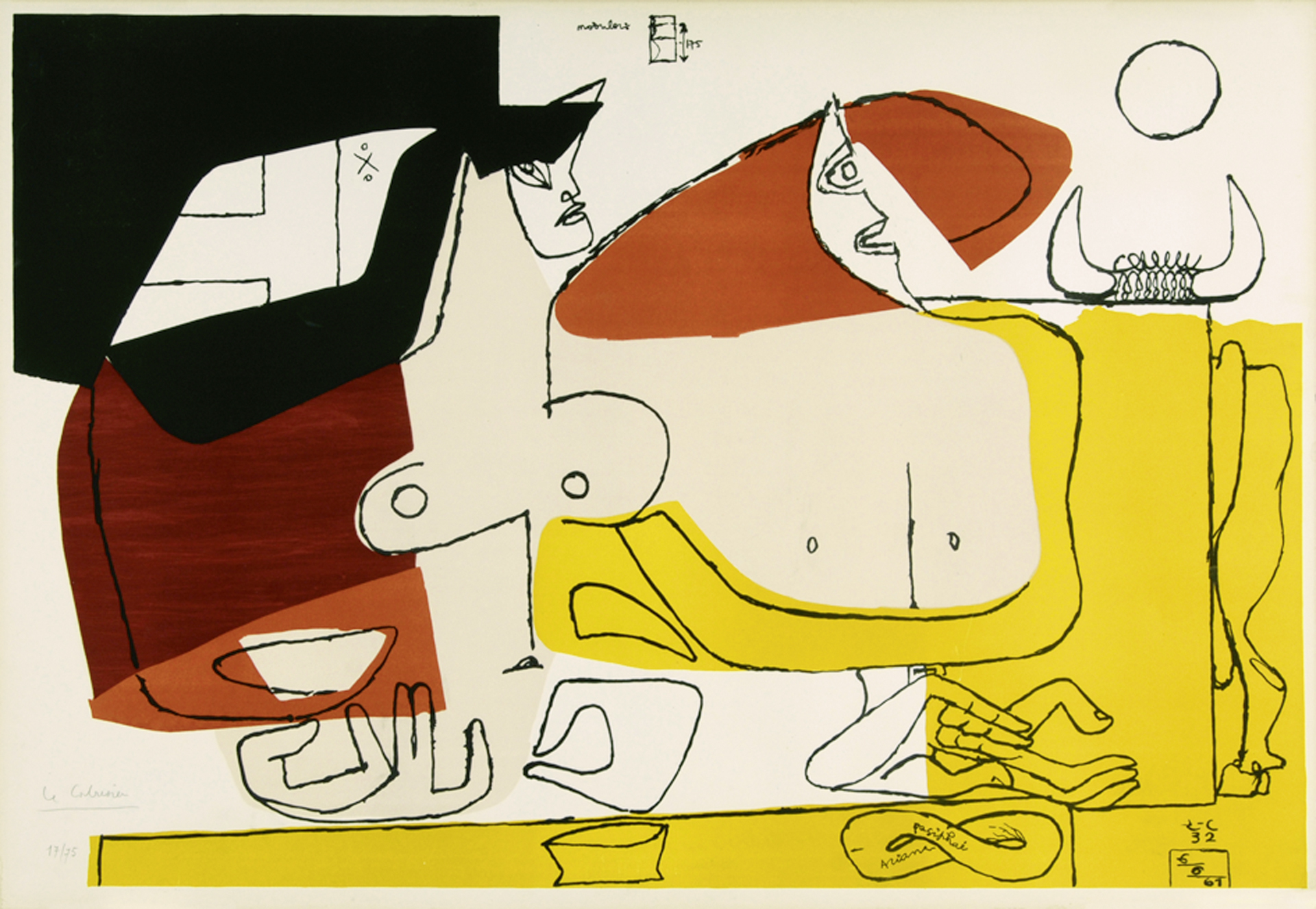 Le Corbusier, Femme rose