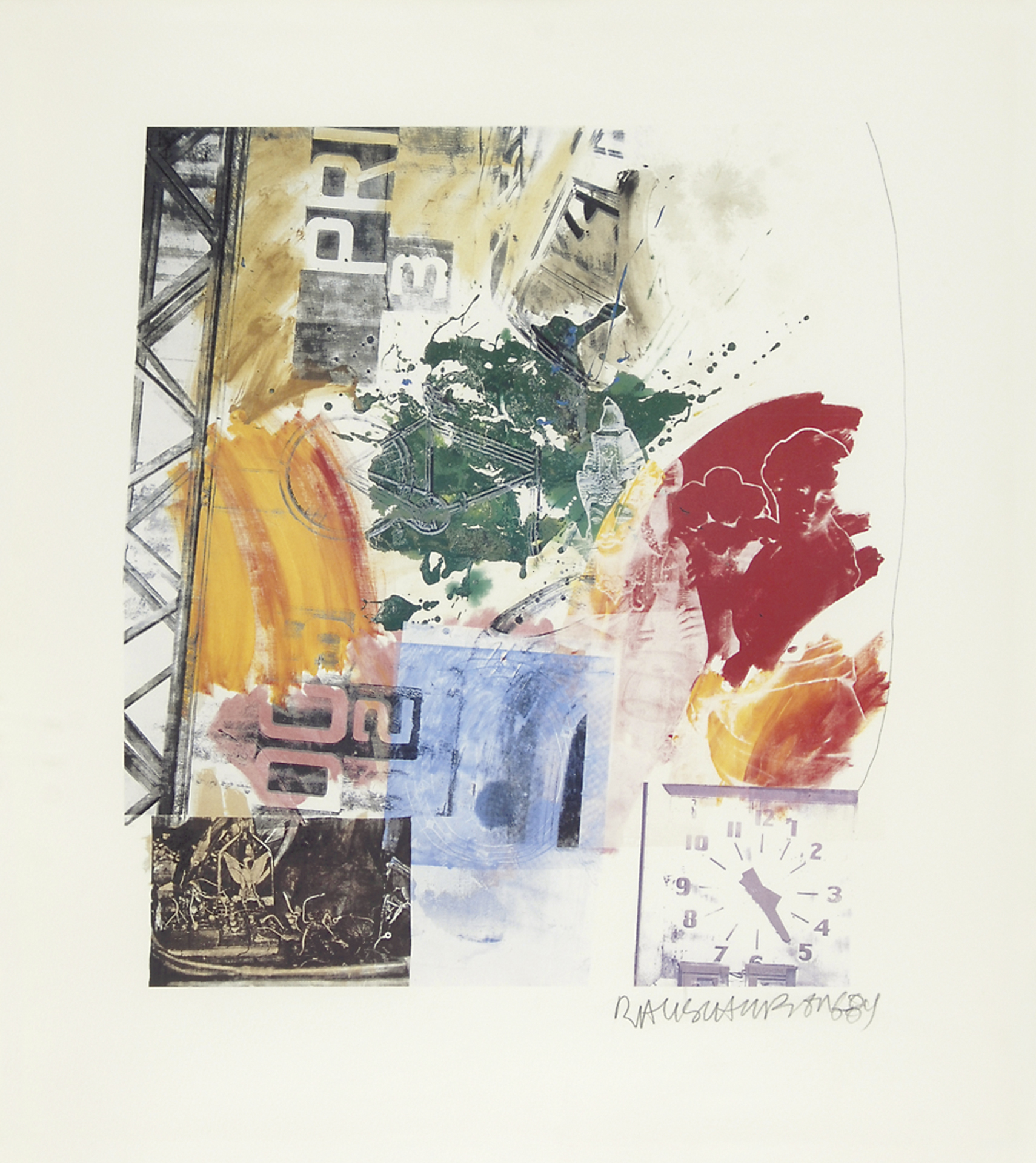 Robert Rauschenberg, Untitled