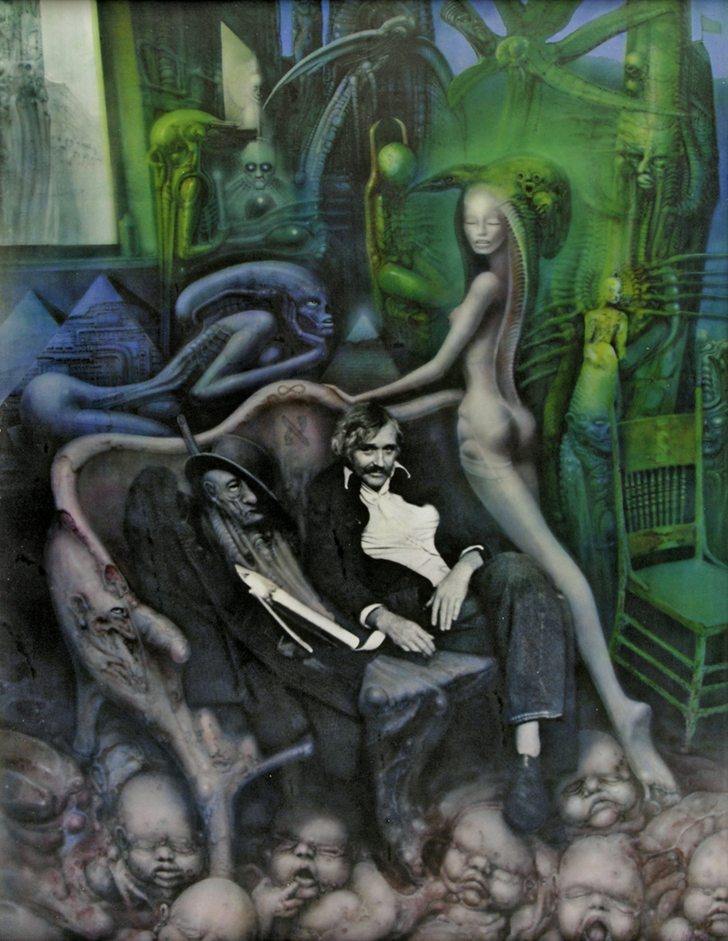 HR Giger, Friedrich Kuhn II