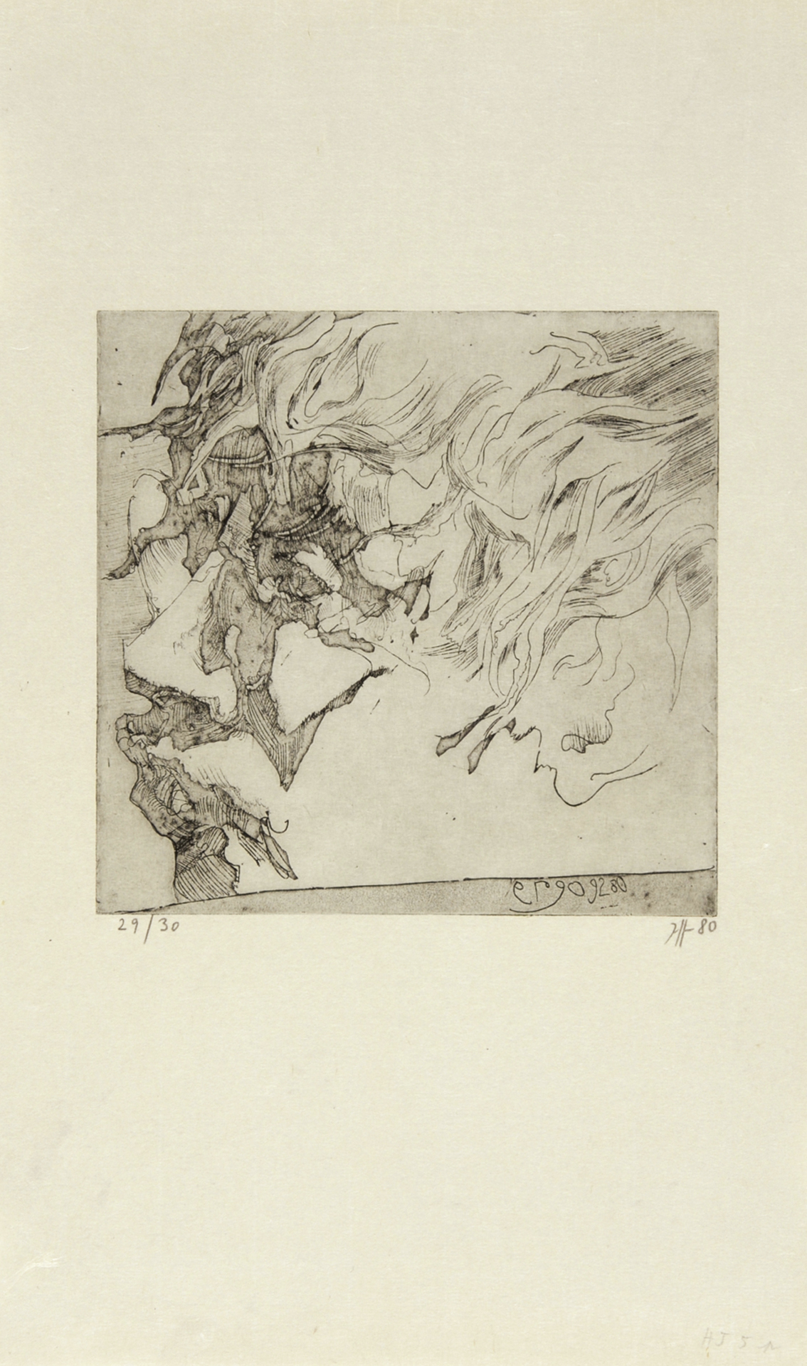 Horst Janssen, Portfolio. Ergo