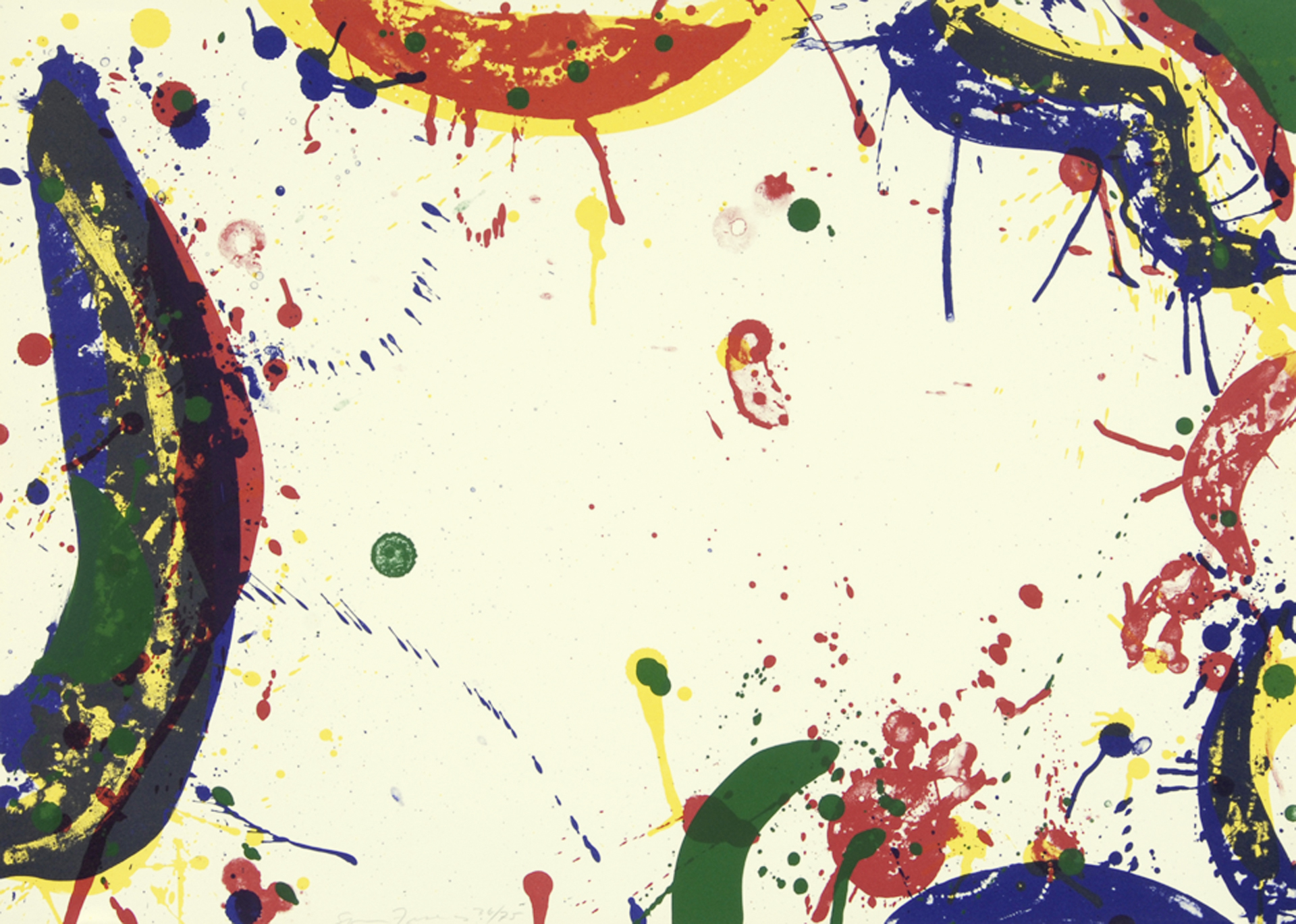 Sam Francis, Sun Up