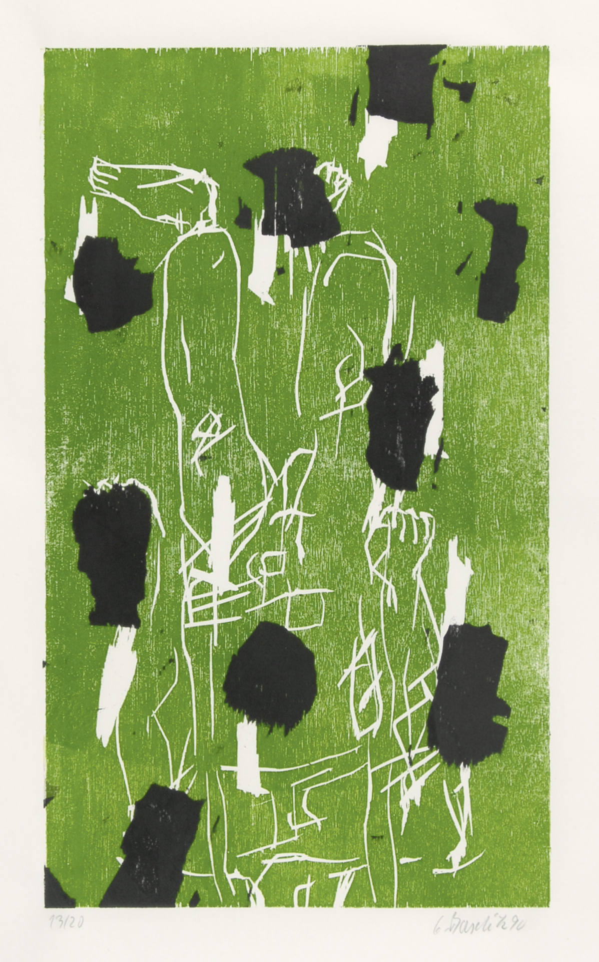 Georg Baselitz, Torso III
