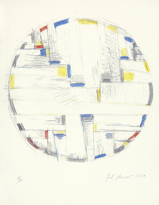 Color Drawing For Tondo