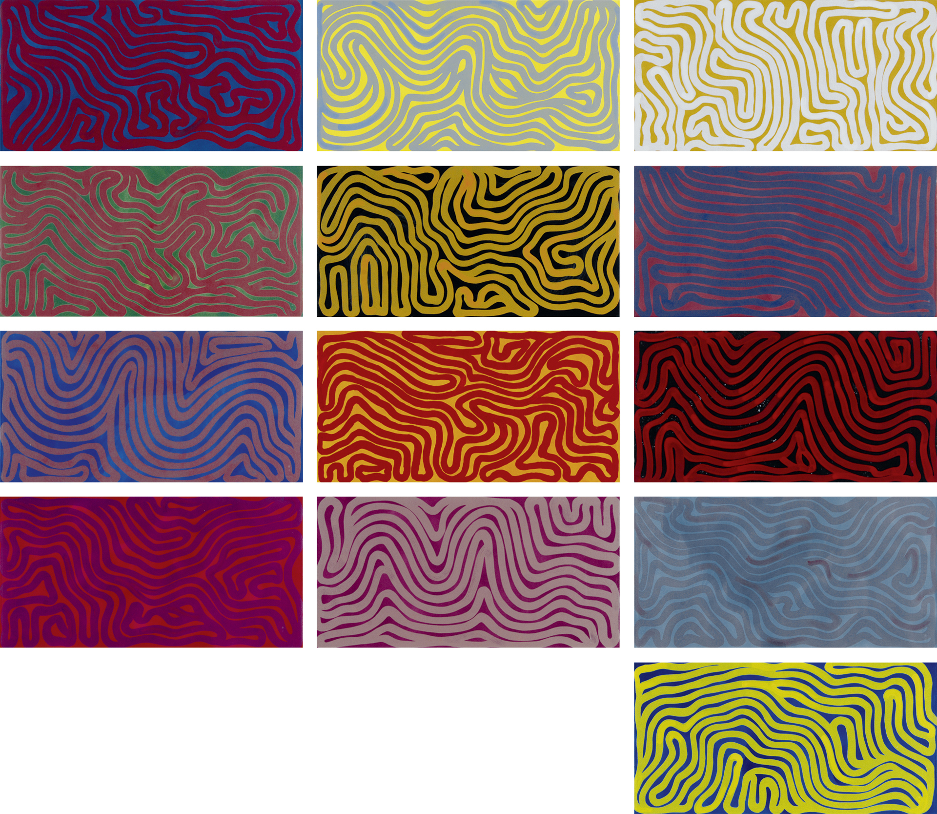 Sol LeWitt, Portfolio. Emblemata