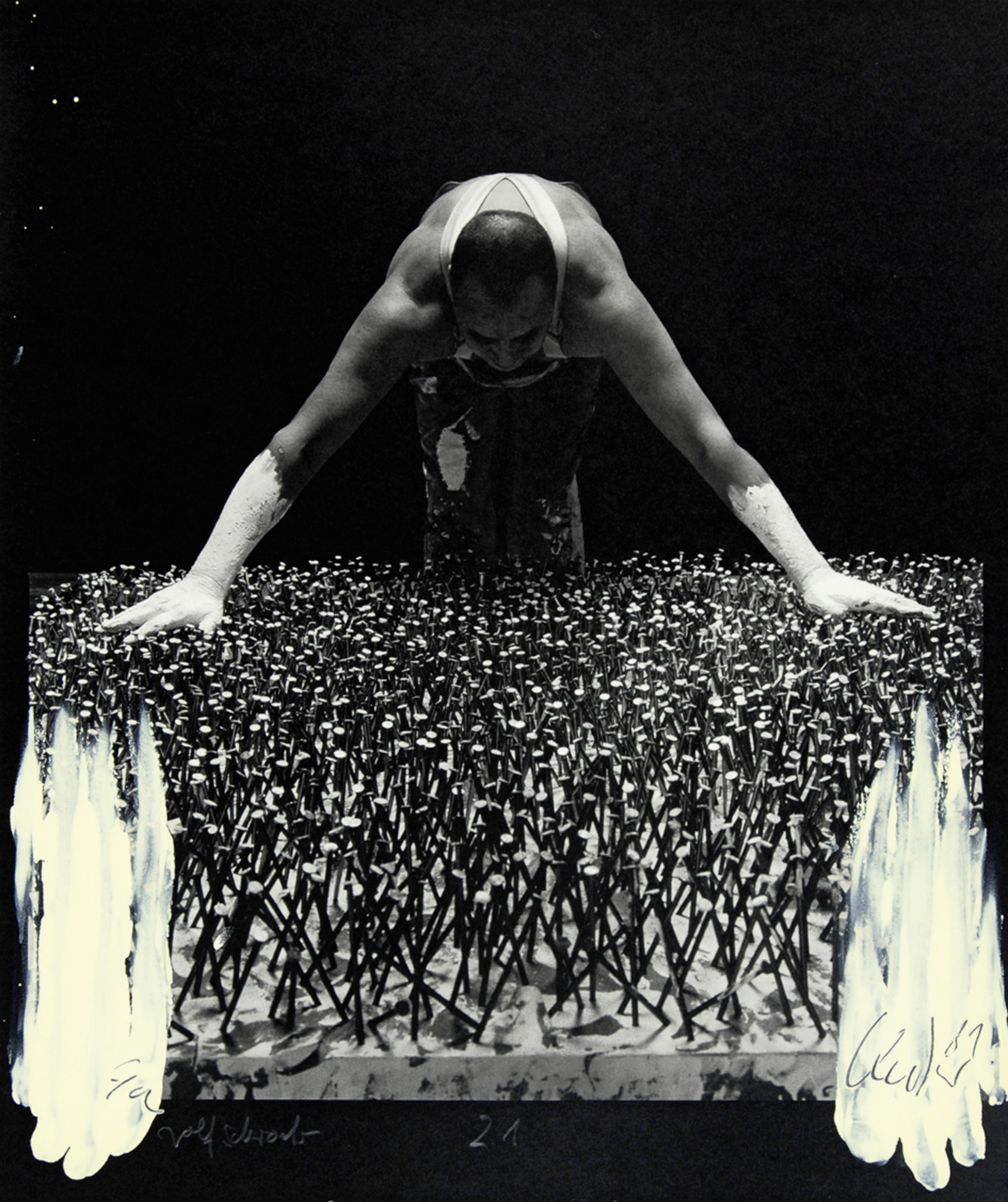 Günther Uecker, Ohne Titel