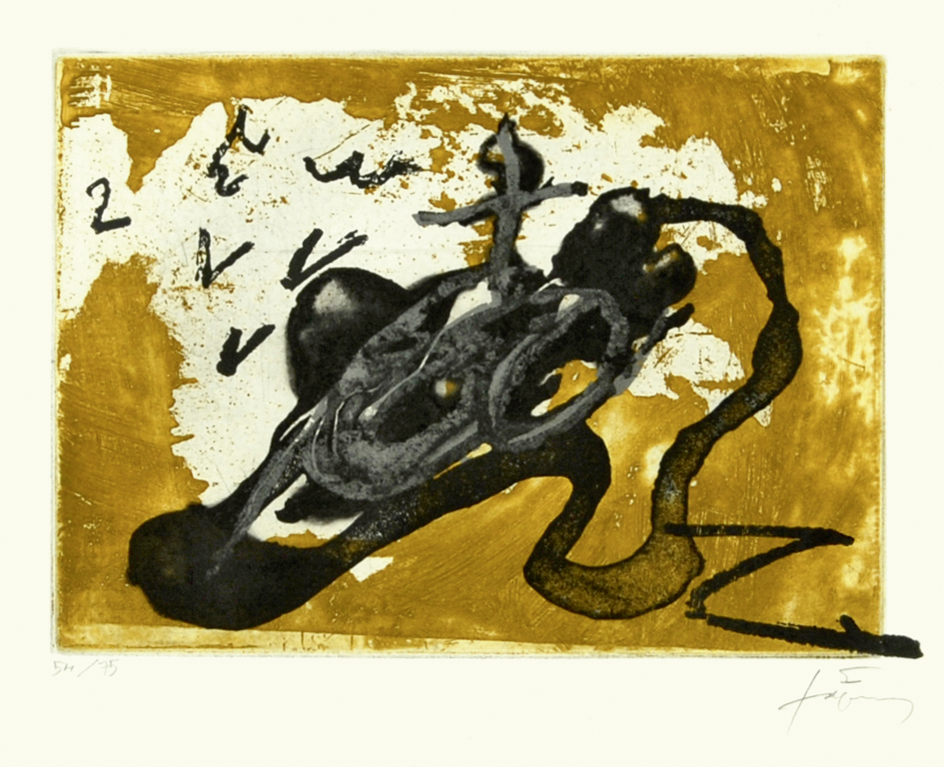 Antoni Tàpies, Sabata i Ocre