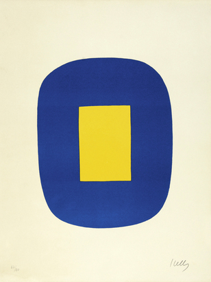 Blue with Yellow