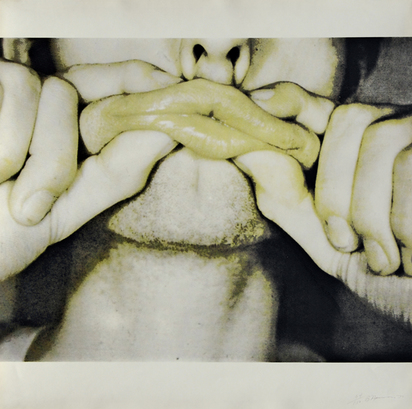 Serie. "Studies for Holograms"