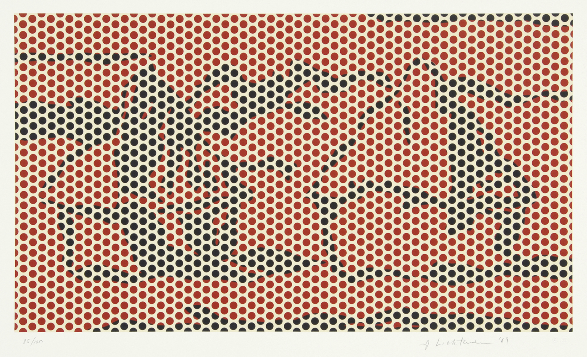 Roy Lichtenstein, Haystack 2
