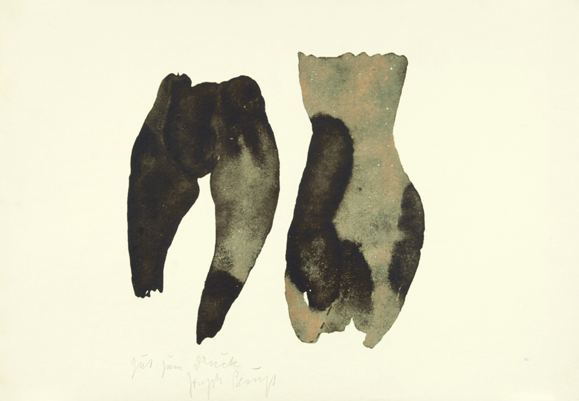 Joseph Beuys, Zwei weibliche Torsi