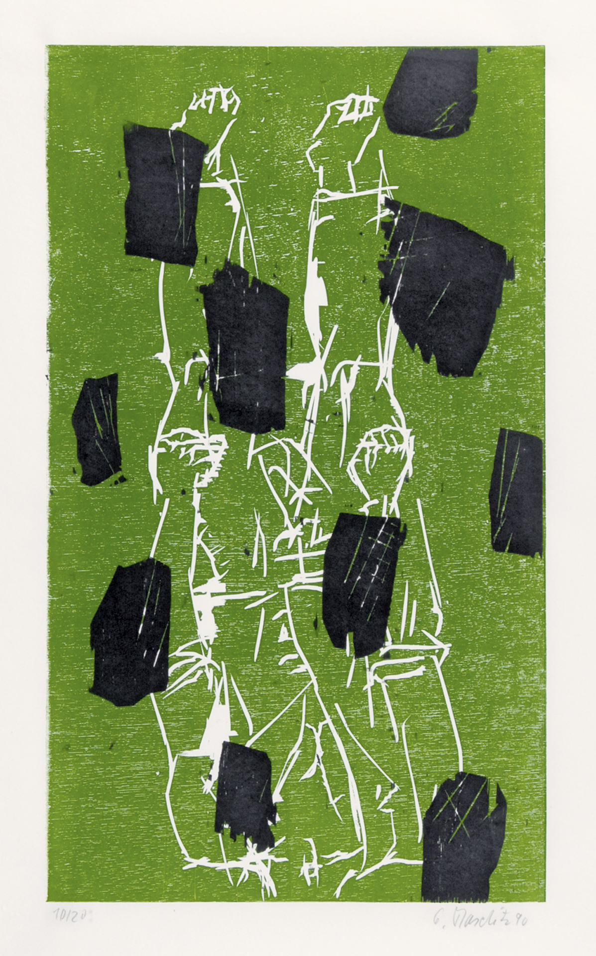 Georg Baselitz, Torso II
