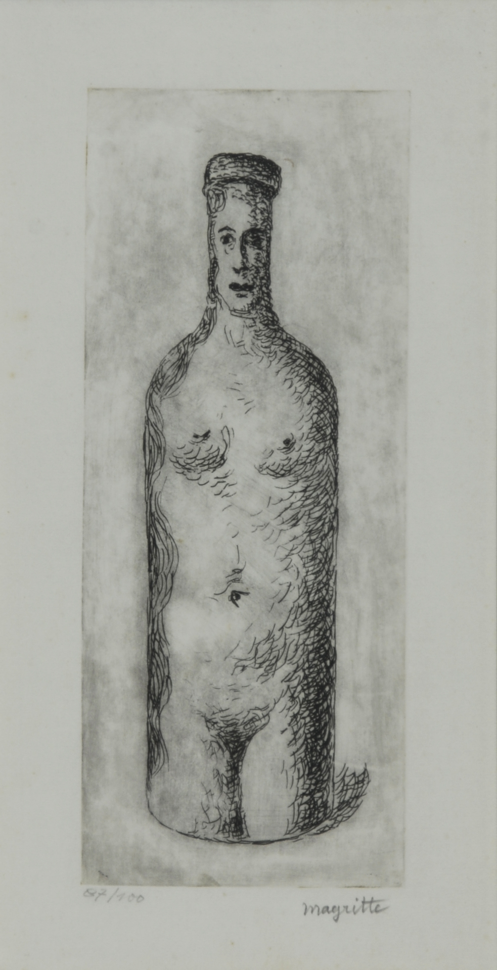 René Magritte, La belle captive