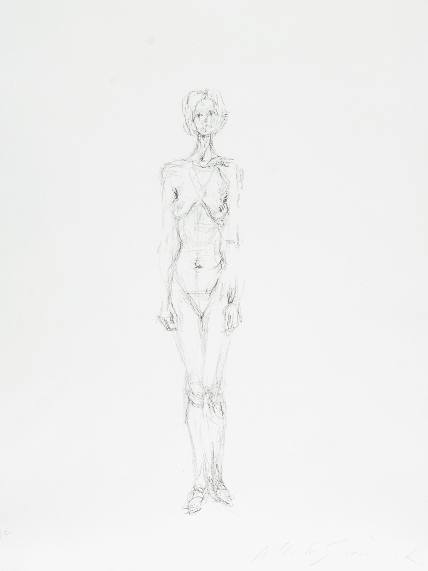 Alberto Giacometti, Nu debout II