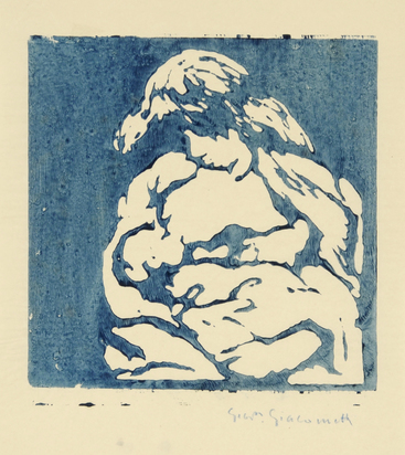 Mutter und Kind II - Annetta und Bruno