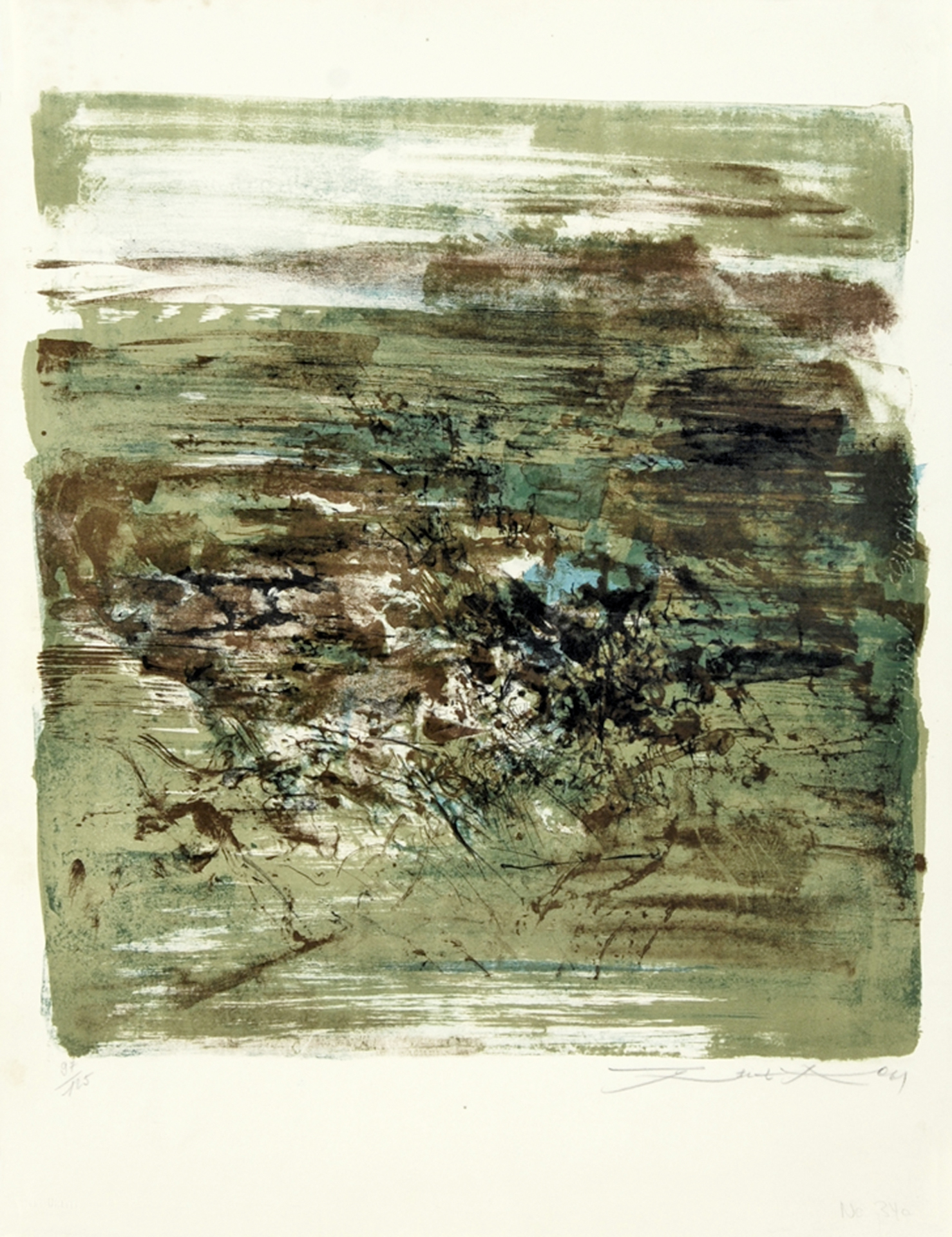 Wou-Ki Zao, L IX