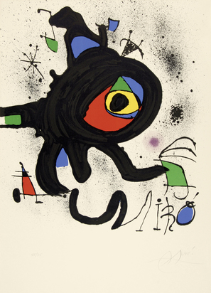 Affiche pour l'exposition "Oeuvre gravé original"