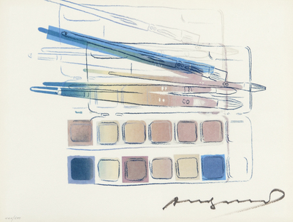 Watercolor Paintkit with Brushes